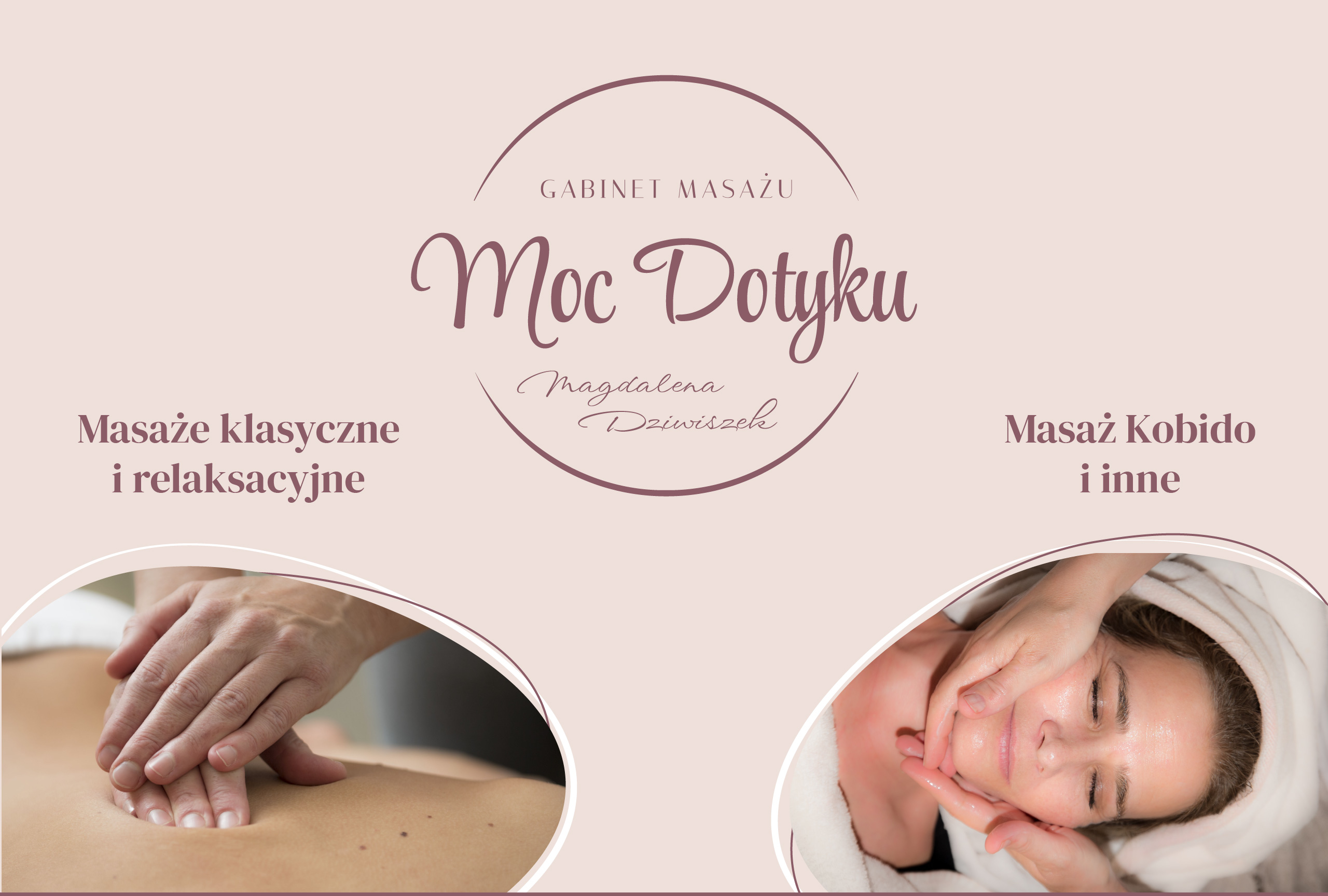 Moc Dotyku - Studio Masażu