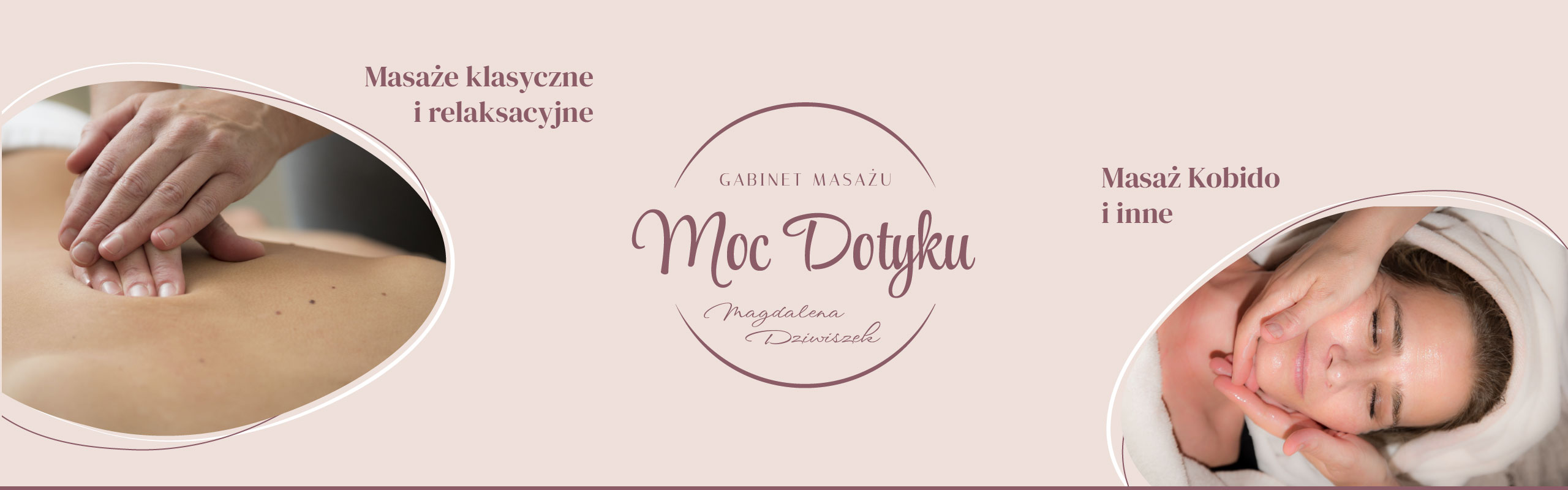 Moc Dotyku - Studio Masażu